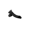 Realistlik dildo VSCNOVELTY Must 20 cm