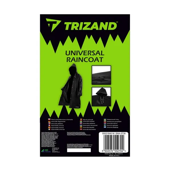 Trizand 21840 Yleiskäyttöinen sadetakki | Osta verkosta — Megaluks