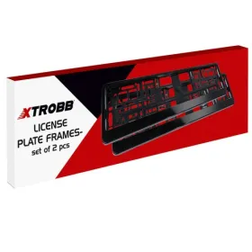 License plate frame 2 pcs Xtrobb 22028 | Buy online — Megaluks