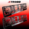 License plate frame 2 pcs Xtrobb 22028 | Buy online — Megaluks