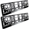 License plate frame 2 pcs Xtrobb 22028 | Buy online — Megaluks