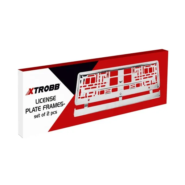 Numura zīmes rāmis 2 gab. Xtrobb 22048 | Pirkt tiešsaistē — Megaluks