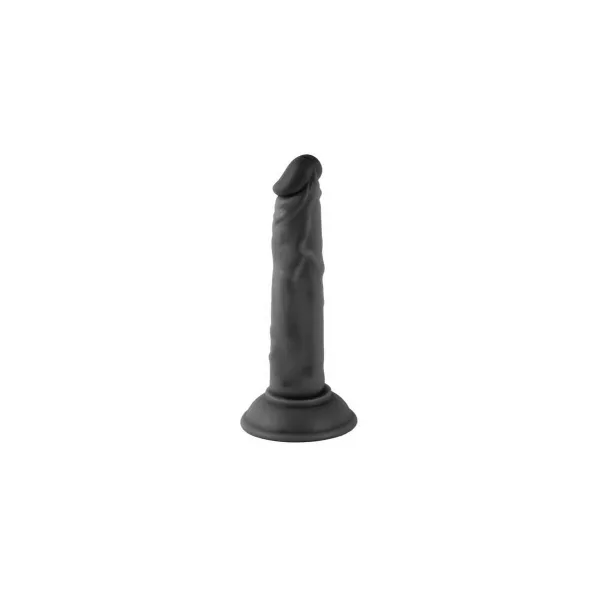 Realistinis vibratorius VSCNOVELTY Juoda 20 cm