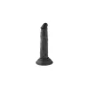 Realistlik dildo VSCNOVELTY Must 20 cm
