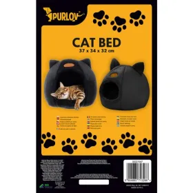 Plush cat bed - Purlov 21947 | Buy online — Megaluks