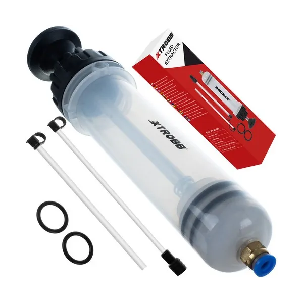 Syringe - oil/fluid extractor Xtrobb 22007 | Buy online — Megaluks