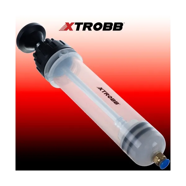 Syringe - oil/fluid extractor Xtrobb 22007 | Buy online — Megaluks