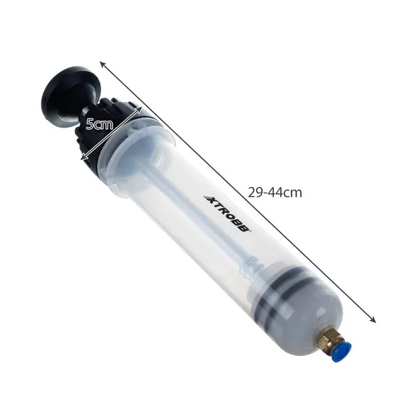 Syringe - oil/fluid extractor Xtrobb 22007 | Buy online — Megaluks