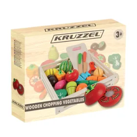 Vegetables wooden chopping board 21942 | Buy online — Megaluks