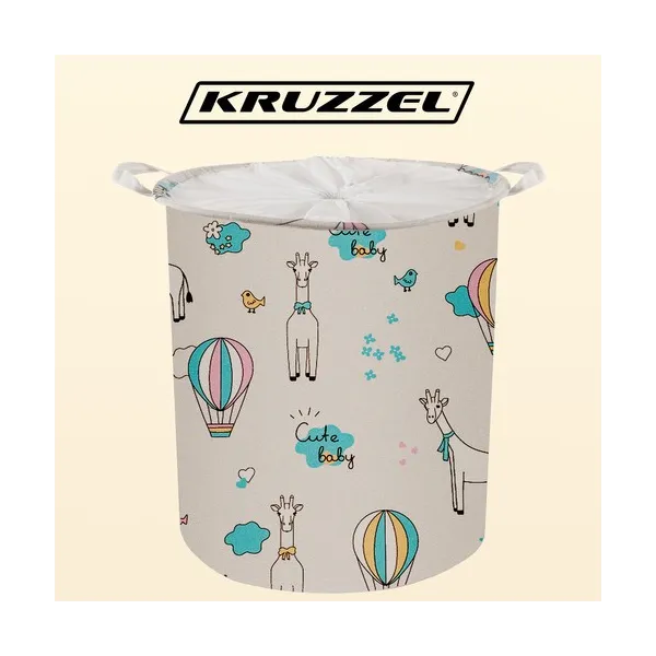 Toy basket - organizer Kruzzel 22013 | Buy online — Megaluks