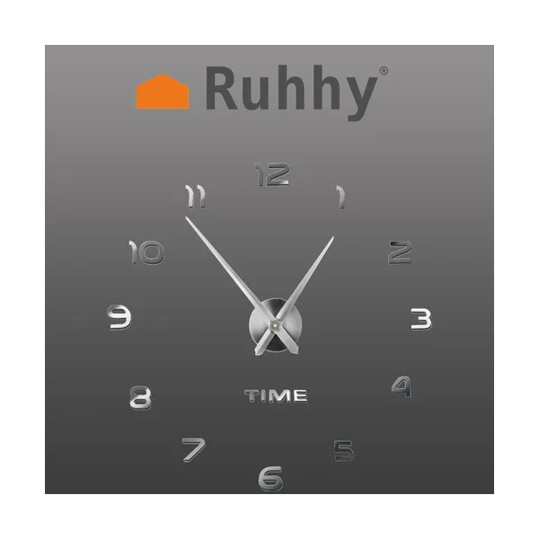 DIY Wall Clock Ruhhy 22143 | Buy online — Megaluks