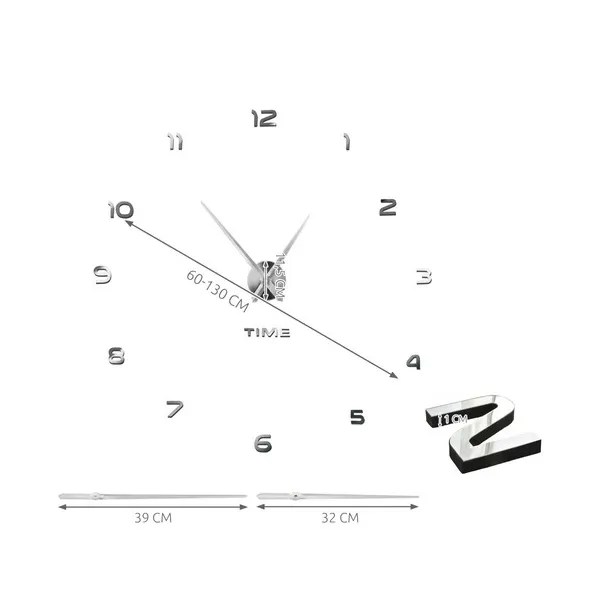 DIY Wall Clock Ruhhy 22143 | Buy online — Megaluks