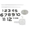 DIY Wall Clock Ruhhy 22143 | Buy online — Megaluks