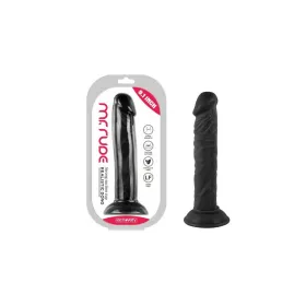 Realistlik dildo VSCNOVELTY Must 23,1 cm