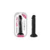 Reālistiskais Dildo VSCNOVELTY Melns 23,1 cm