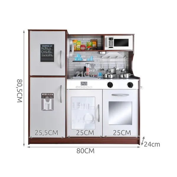 Koka virtuve Kruzzel 22114 | Pirkt tiešsaistē — Megaluks