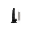 Realistinen dildo VSCNOVELTY Musta 20 cm