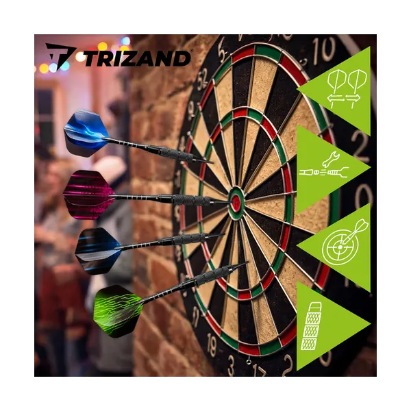 Tikkasarja 12 kpl + tarvikkeet Trizand 21629 | Osta verkosta — Megaluks