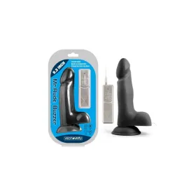 Realistlik dildo VSCNOVELTY Must 21 cm