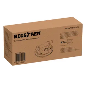 Vacuum suction cup with pump Bigstreen 22479 | Buy online — Megaluks