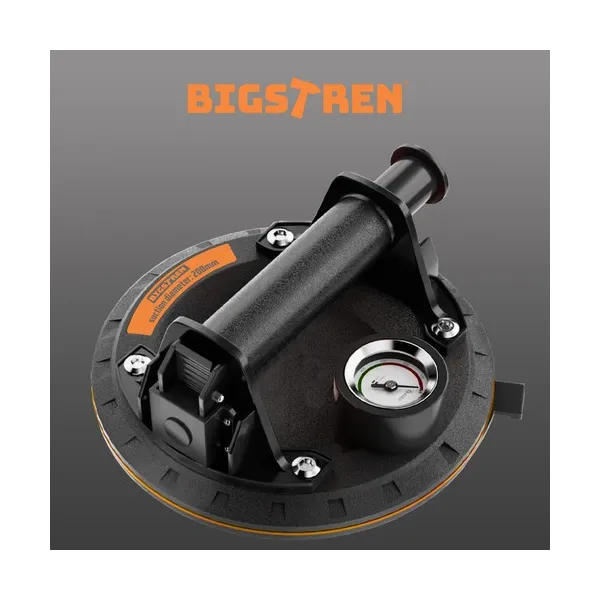 Vacuum suction cup with pump Bigstreen 22479 | Buy online — Megaluks