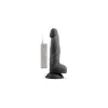 Realistinis vibratorius VSCNOVELTY Juoda 22 cm