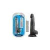 Realistlik dildo VSCNOVELTY Must 22 cm