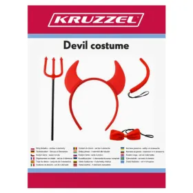 Devil Costume - Set of 4 S22140 | Buy online — Megaluks