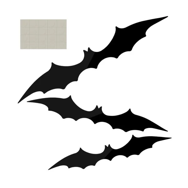 Bat - decoration set of 3 Malatec 22004 | Buy online — Megaluks