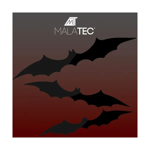 Bat - decoration set of 3 Malatec 22004 | Buy online — Megaluks