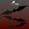 Bat - decoration set of 3 Malatec 22004 | Buy online — Megaluks