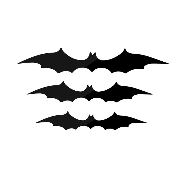 Bat - decoration set of 3 Malatec 22004 | Buy online — Megaluks