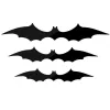 Bat - decoration set of 3 Malatec 22004 | Buy online — Megaluks