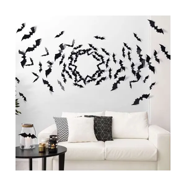 Bat - decoration set of 3 Malatec 22004 | Buy online — Megaluks