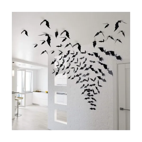 Bat - decoration set of 3 Malatec 22004 | Buy online — Megaluks