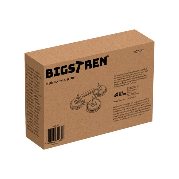 Suction cup - 3x Bigstrene holder 22361 | Buy online — Megaluks