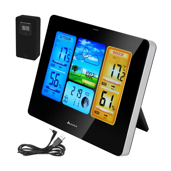 Izoxis 22452 Weather Station | Buy online — Megaluks