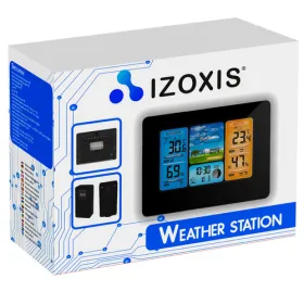 Izoxis 22452 Weather Station | Buy online — Megaluks
