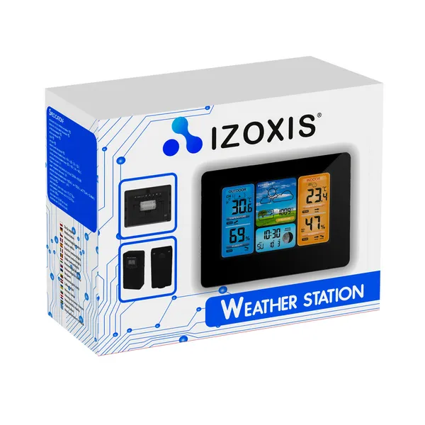 Izoxis 22452 Weather Station | Buy online — Megaluks