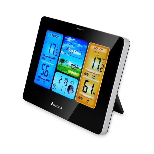 Izoxis 22452 Weather Station | Buy online — Megaluks