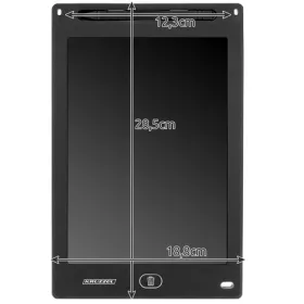 KRUZZEL 22456 12" black drawing tablet | Buy online — Megaluks