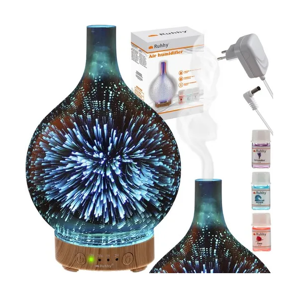Fragrance diffuser-humidifier 100ml Ruhhy 22356