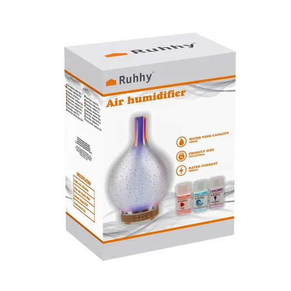 Fragrance diffuser-humidifier 100ml Ruhhy 22356