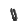 Realistlik dildo VSCNOVELTY Must 18,5 cm