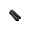 Realistlik dildo VSCNOVELTY Must 18,5 cm