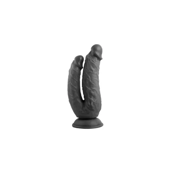 Realistinen dildo VSCNOVELTY Musta 21 cm