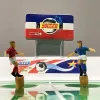 Pavasarinis stalo futbolas 21801 | Pirkti internetu — Megaluks