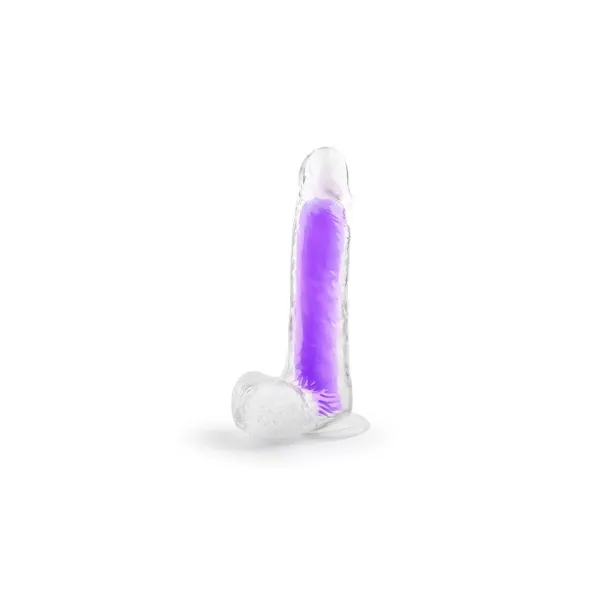 Reālistiskais Dildo VSCNOVELTY TPE Violets 20 cm