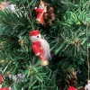 WOODEN HANGINGS / CHRISTMAS TREE BALLS 30 pcs | Buy online — Megaluks