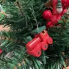 WOODEN HANGINGS / CHRISTMAS TREE BALLS 30 pcs | Buy online — Megaluks
